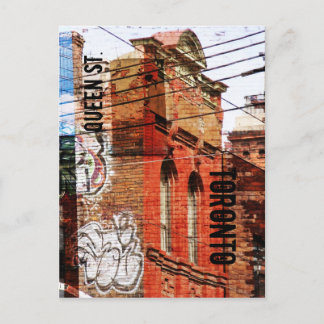 Toronto, Queen Street briefkaart