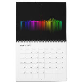 Toronto Rainbow Blur Kalender (Mar 2027)