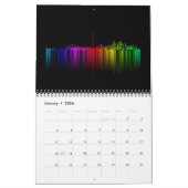 Toronto Rainbow Blur Kalender (Jan 2026)