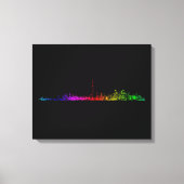 Toronto Rainbow Canvas Afdruk (Voorkant)