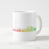 Toronto Rainbow Grote Koffiekop (Voorkant rechts)