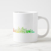 Toronto Rainbow Grote Koffiekop (Rechts)