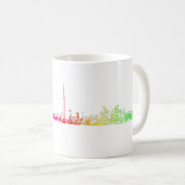 Toronto Rainbow Koffiemok (Voorkant rechts)