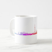 Toronto Rainbow Koffiemok (Voorkant links)