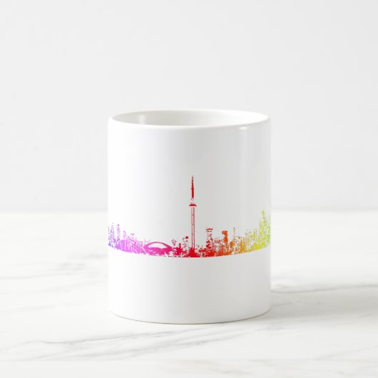 Toronto Rainbow Koffiemok (Center)