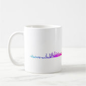 Toronto Rainbow Koffiemok (Links)