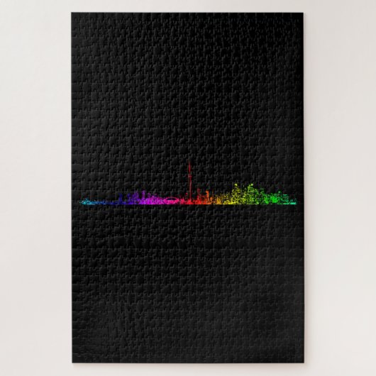 Toronto Rainbow Legpuzzel (Verticaal)
