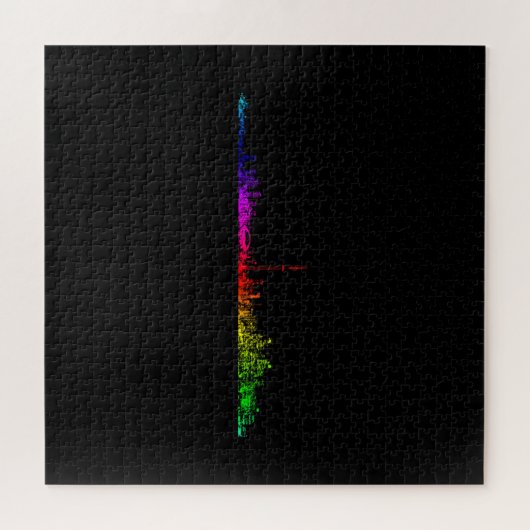 Toronto Rainbow Legpuzzel (Horizontaal)