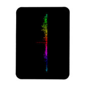 Toronto Rainbow Magneet (Verticaal)