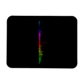 Toronto Rainbow Magneet (Horizontaal)
