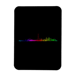 Toronto Rainbow Magneet