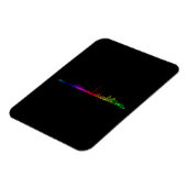 Toronto Rainbow Magneet (Linkerzijde)