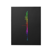 Toronto Rainbow Notitieblok (Linkerzijde)