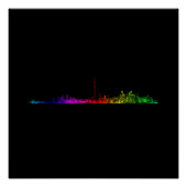 Toronto Rainbow Perfect Poster (Voorkant)