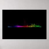 Toronto Rainbow Poster (Voorkant)