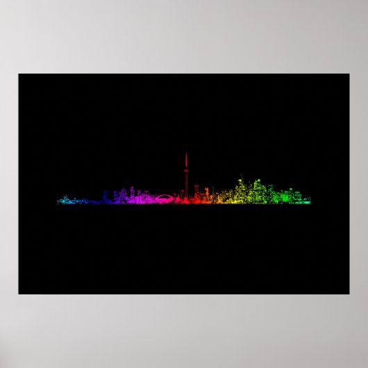 Toronto Rainbow Poster (Voorkant)