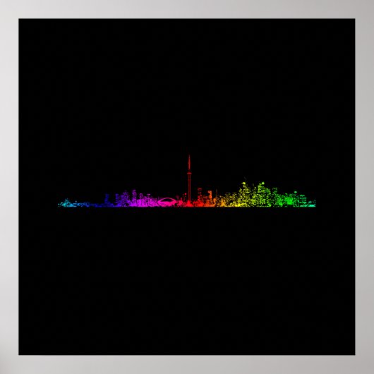 Toronto Rainbow Poster (Voorkant)