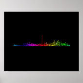 Toronto Rainbow Poster (Voorkant)