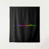 Toronto Rainbow Wandkleed (Voorkant)