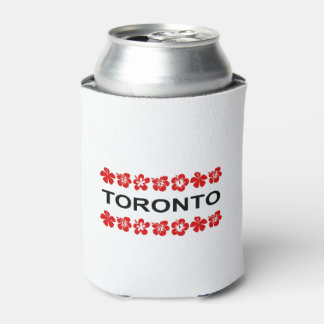 Toronto Red Aloha Bands Light-Color Blikjeskoeler