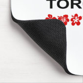 Toronto Red Aloha Bands Light-Color Muismat (Hoek)