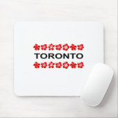 Toronto Red Aloha Bands Light-Color Muismat (Met muis)