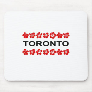 Toronto Red Aloha Bands Light-Color Muismat