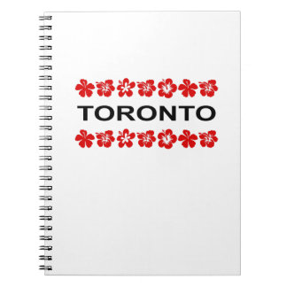 Toronto Red Aloha Bands Light-Color Notitieboek