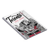 Toronto Reisjournaal Notitieboek (Rechterzijde)