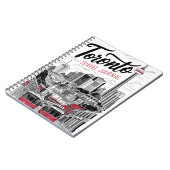 Toronto Reisjournaal Notitieboek (Linkerzijde)