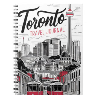 Toronto Reisjournaal Notitieboek
