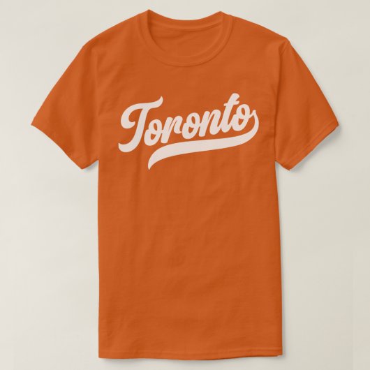 Toronto Retro Toronto Maple Leafs T-shirt (Design voorkant)