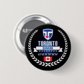Toronto Ronde Button 5,7 Cm (Voorkant /achterkant)