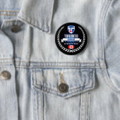 Toronto Ronde Button 5,7 Cm (In situ)