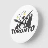 Toronto Ronde Klok (Hoek)