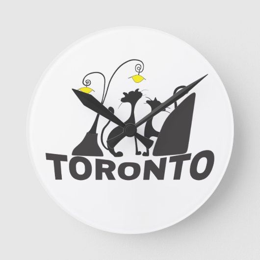 Toronto Ronde Klok (Voorkant)
