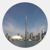 TORONTO RONDE STICKER (Voorkant)