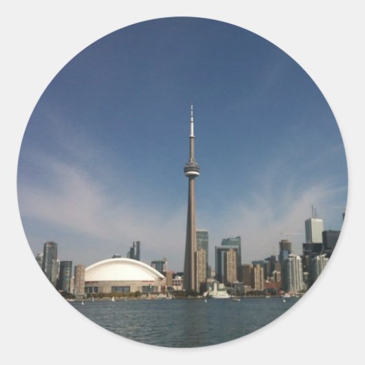 TORONTO RONDE STICKER (Voorkant)