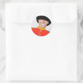 Toronto Ronde Sticker (Tas)