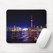 Toronto 's nachts muismat (Met muis)
