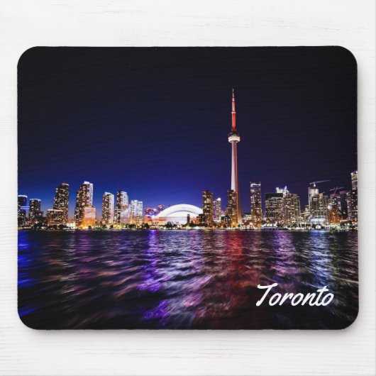 Toronto 's nachts muismat (Voorkant)