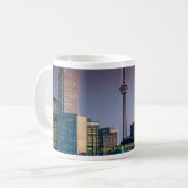 Toronto, 's nachts, Ontario, Canada Koffiemok (Voorkant links)