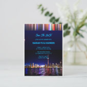 TORONTO Save the Date Sjabloon, Toronto Briefkaart (Staand voorkant)