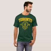 Toronto Sceptres PWHL Hockey Team Design Dames Sp T-shirt (Voorkant volledig)