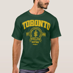 Toronto Sceptres PWHL Hockey Team Design Dames Sp T-shirt