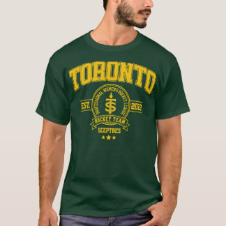 Toronto Sceptres PWHL Hockey Team Design Dames Sp T-shirt