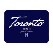 Toronto Script Magneet (Horizontaal)