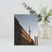 Toronto Shadow Briefkaart (Staand voorkant)