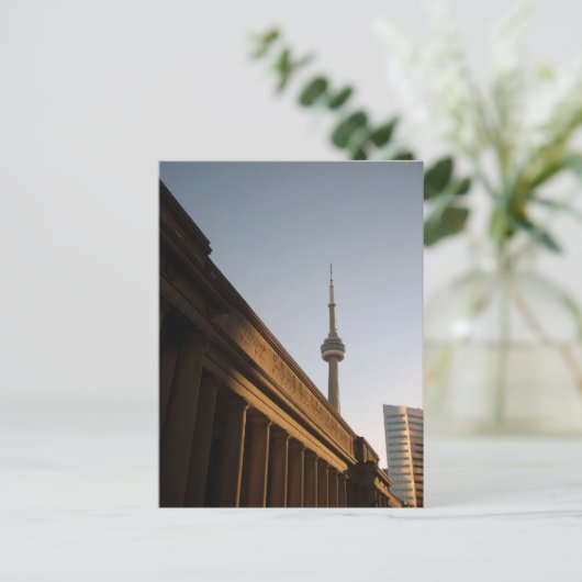 Toronto Shadow Briefkaart (Staand voorkant)