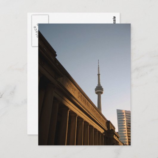 Toronto Shadow Briefkaart (Voorkant / Achterkant)